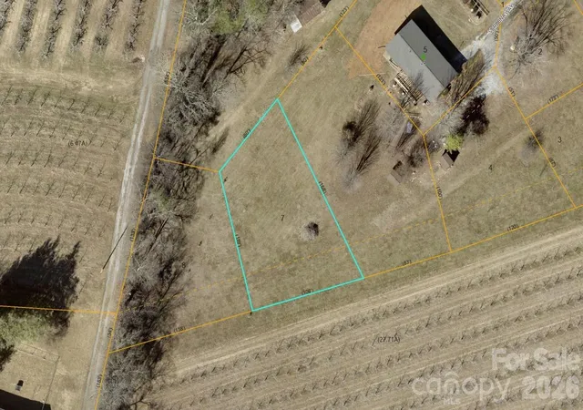 Photo 2 of Land for sale at 0 Orchid Pl #7, Flat Rock, NC 28731 | MLS# 4417078 | Listing updated on 2026-09-03