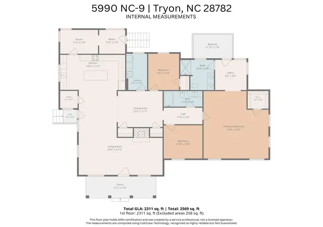 42nd image of 5990 S Nc 9 Hwy, Tryon, NC 28782 | MLS# 4417182