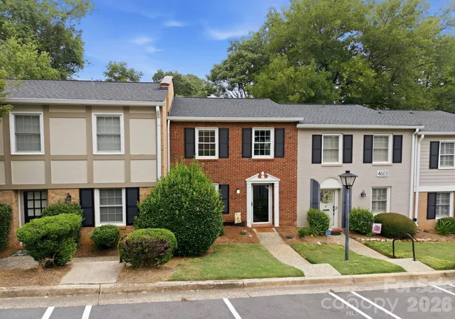 Condo for sale at 4603 Hedgemore Dr, Charlotte, NC 28209 | MLS# 4417329