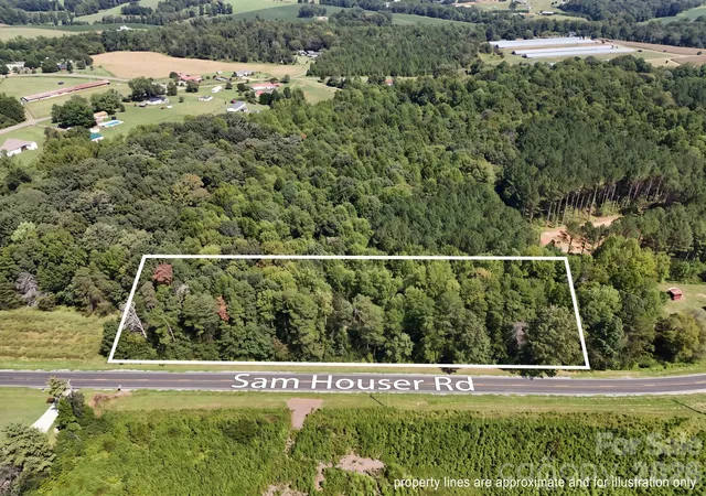 Land for sale at 0000 Sam Houser Rd, Vale, NC 28168 | MLS# 4417377