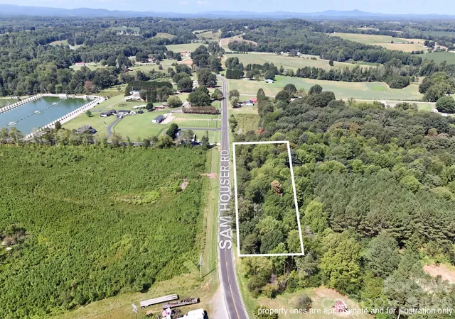Photo 1 of Land for sale at 0000 Sam Houser Rd, Vale, NC 28168 | MLS# 4417377 | Listing updated on 2026-09-21