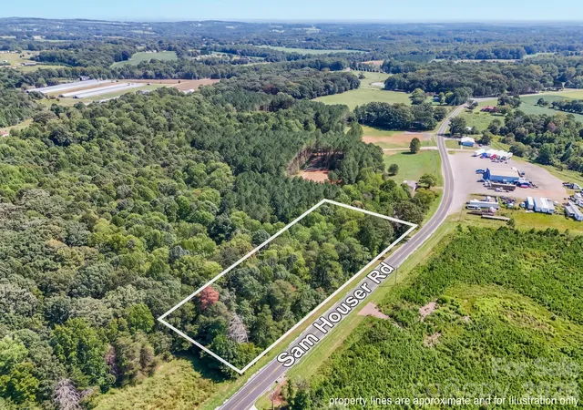 Photo 2 of Land for sale at 0000 Sam Houser Rd, Vale, NC 28168 | MLS# 4417377 | Listing updated on 2026-09-21