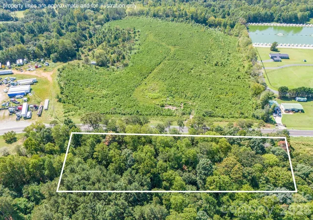 Photo 3 of Land for sale at 0000 Sam Houser Rd, Vale, NC 28168 | MLS# 4417377 | Listing updated on 2026-09-21