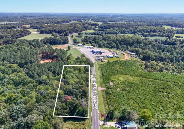 Photo 4 of Land for sale at 0000 Sam Houser Rd, Vale, NC 28168 | MLS# 4417377 | Listing updated on 2026-09-21