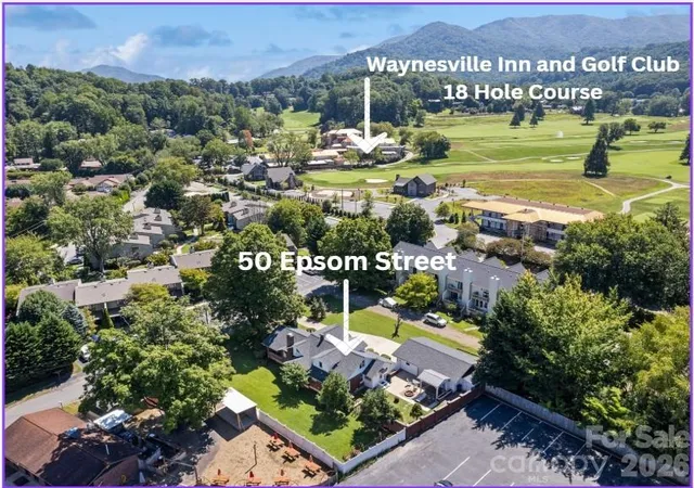 Photo 1 of Single family home for sale at 50 Epsom St, Waynesville, NC 28786 | MLS# 4417401 | Listing updated on 2026-09-29
