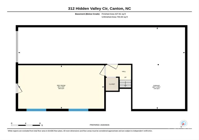 Photo 34 of Single family home for sale at 312 Hidden Valley Cir, Canton, NC 28716 | MLS# 4417437 | Listing updated on 2026-09-03