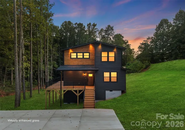 Photo 1 of Single family home for sale at 129 Quiet Woods Dr, Leicester, NC 28748 | MLS# 4417531 | Listing updated on 2026-10-04