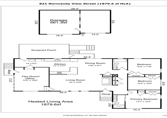 4th image of 821 Normandy View St, Gastonia, NC 28052 | MLS# 4417550