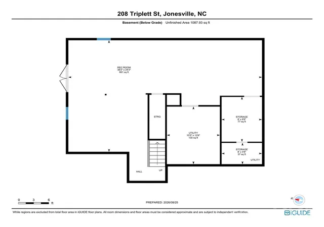 Photo 43 of Single family home for sale at 208 Triplett St, Jonesville, NC 28642 | MLS# 4417660 | Listing updated on 2026-08-27