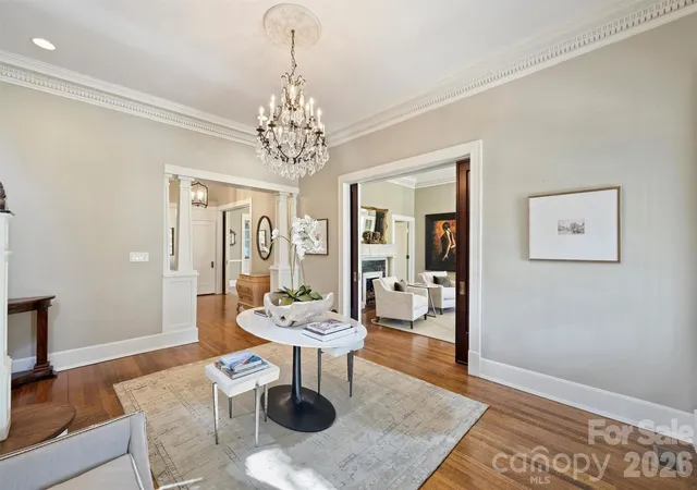 Photo 3 of Mansion for sale at 1136 Queens Rd, Charlotte, NC 28207 | MLS# 4417695 | Listing updated on 2026-10-04