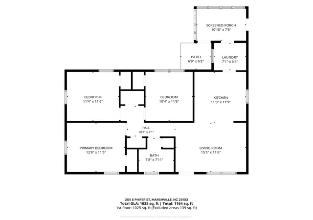 21st image of 203 E Phifer St, Marshville, NC 28103 | MLS# 4417696