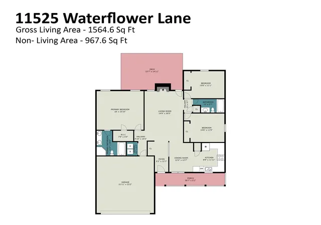 Photo 32 of Single family home for sale at 11525 Waterflower Ln, Charlotte, NC 28262 | MLS# 4417729 | Listing updated on 2026-09-15