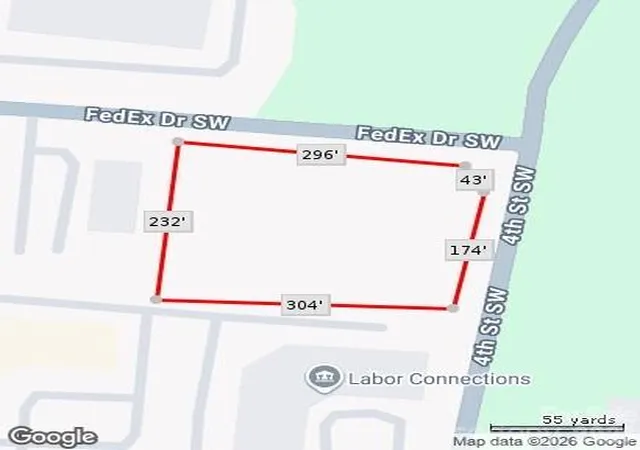Photo 2 of Land for sale at 1221 Fedex Dr Sw, Conover, NC 28613 | MLS# 4417776 | Listing updated on 2026-08-25