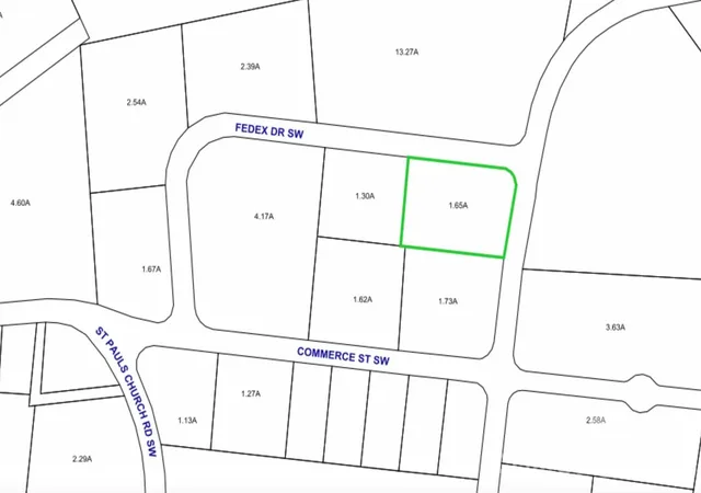 Photo 3 of Land for sale at 1221 Fedex Dr Sw, Conover, NC 28613 | MLS# 4417776 | Listing updated on 2026-08-25