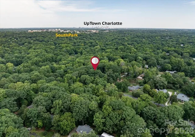 Photo 2 of Land for sale at 4223 Denbigh Dr, Charlotte, NC 28226 | MLS# 4417828 | Listing updated on 2026-08-27