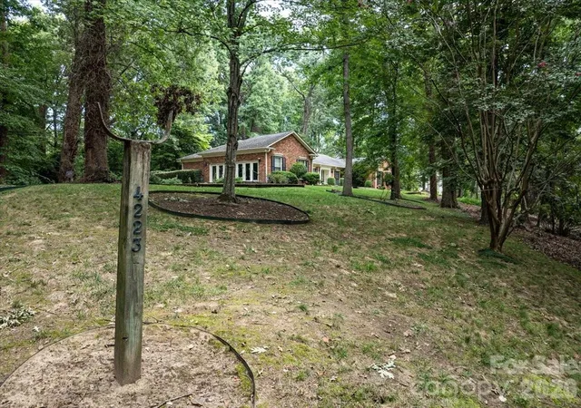 Photo 4 of Land for sale at 4223 Denbigh Dr, Charlotte, NC 28226 | MLS# 4417828 | Listing updated on 2026-08-27
