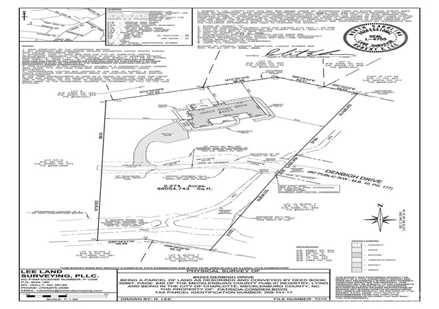 Photo 10 of Land for sale at 4223 Denbigh Dr, Charlotte, NC 28226 | MLS# 4417828 | Listing updated on 2026-08-27