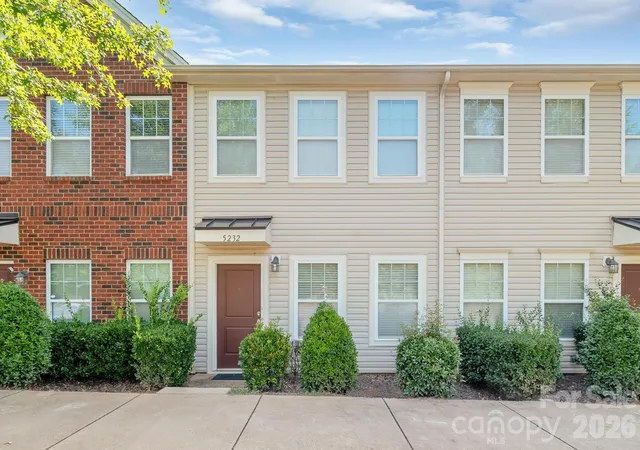 Photo 1 of Townhouse for sale at 5232 Prosperity Church Rd, Charlotte, NC 28269 | MLS# 4417849 | Listing updated on 2026-08-26