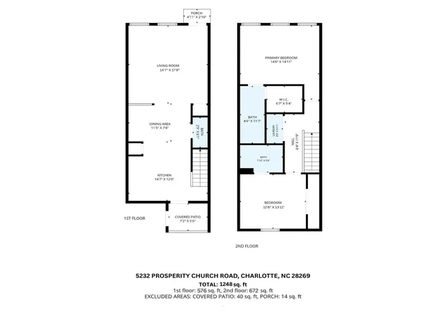 Photo 40 of Townhouse for sale at 5232 Prosperity Church Rd, Charlotte, NC 28269 | MLS# 4417849 | Listing updated on 2026-08-26