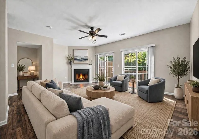 Townhouse for sale at 2627 Early Flight Dr, Charlotte, NC 28262 | MLS# 4417899