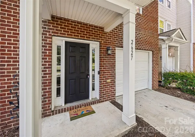 Photo 3 of Townhouse for sale at 2627 Early Flight Dr, Charlotte, NC 28262 | MLS# 4417899 | Listing updated on 2026-09-22