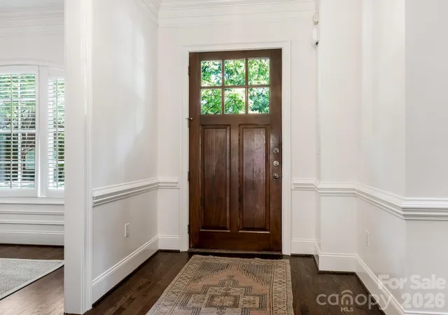 Photo 2 of Townhouse for sale at 221 Crownsgate Ct, Charlotte, NC 28207 | MLS# 4417908 | Listing updated on 2026-09-29