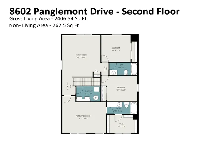 37th image of 8602 Panglemont Dr, Charlotte, NC 28269 | MLS# 4417911