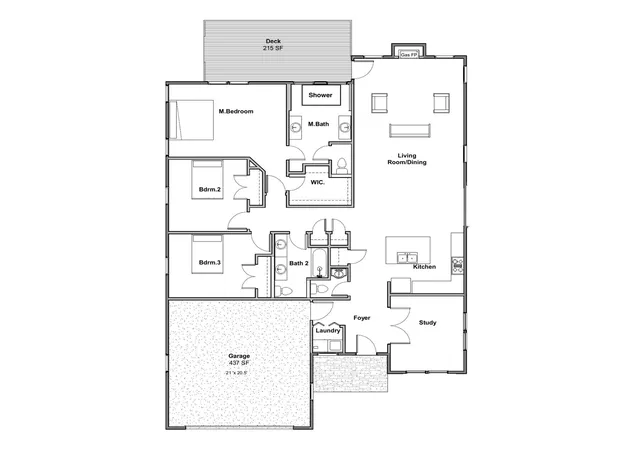 Photo 3 of Single family home for sale at 21 Robin Roost Rd, Weaverville, NC 28787 | MLS# 4417938 | Listing updated on 2026-09-17