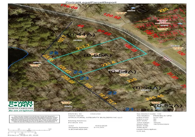 2nd image of 0 Bonanza Dr, Salisbury, NC 28144 | MLS# 4417954