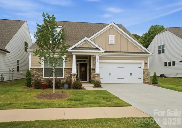 Photo 1 of Single family home for sale at 109 N Dunlavin Wy, Mooresville, NC 28115 | MLS# 4417987 | Listing updated on 2026-10-01