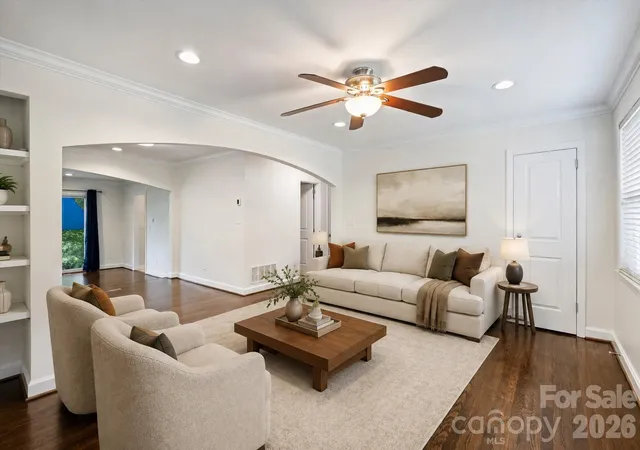 Photo 3 of Single family home for sale at 4824 Gilmore Dr, Charlotte, NC 28209 | MLS# 4418020 | Listing updated on 2026-08-26