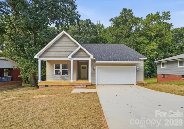 Single family home for sale at 1211 Clifton St #A, Kannapolis, NC 28081 | MLS# 4418022