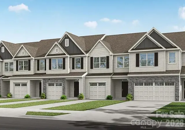 Photo 1 of Townhouse for sale at 4308 Black Ct, Harrisburg, NC 28075 | MLS# 4418115 | Listing updated on 2026-10-06