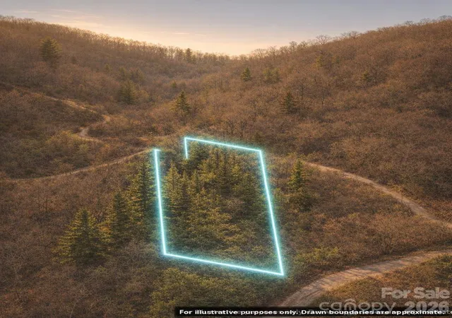 Photo 1 of Land for sale at Lot 57 & Lot 58 Ridge Tops Of Hawks Nest Dr, Burnsville, NC 28714 | MLS# 4418116 | Listing updated on 2026-08-28