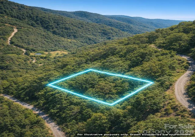 Photo 3 of Land for sale at Lot 57 & Lot 58 Ridge Tops Of Hawks Nest Dr, Burnsville, NC 28714 | MLS# 4418116 | Listing updated on 2026-08-28