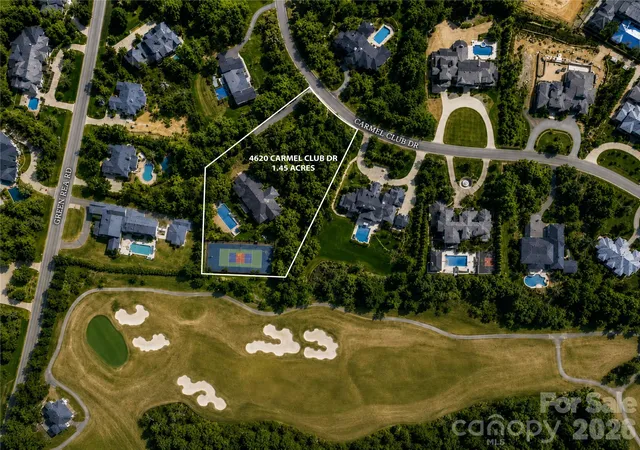 Land for sale at 4620 Carmel Club Dr, Charlotte, NC 28226 | MLS# 4418197