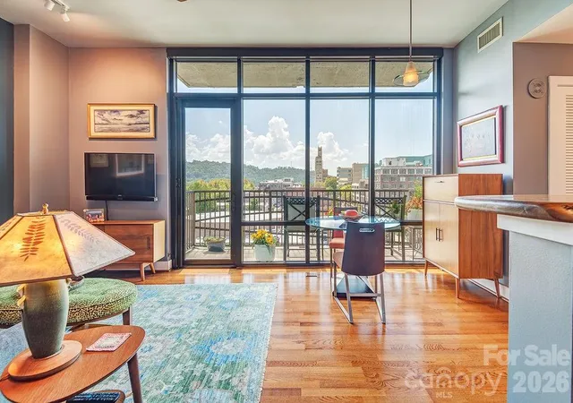 Photo 1 of Condo for sale at 60 N Market St #702, Asheville, NC 28801 | MLS# 4418200 | Listing updated on 2026-10-04