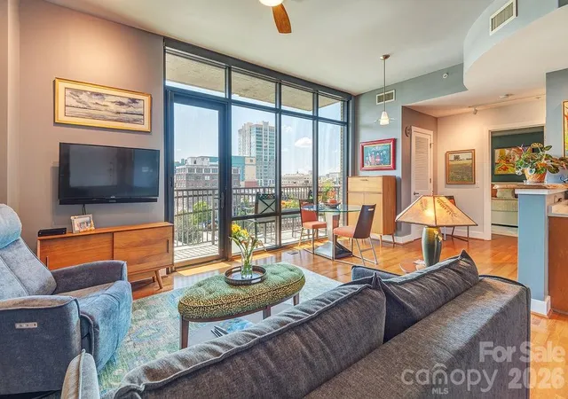 Photo 3 of Condo for sale at 60 N Market St #702, Asheville, NC 28801 | MLS# 4418200 | Listing updated on 2026-10-04