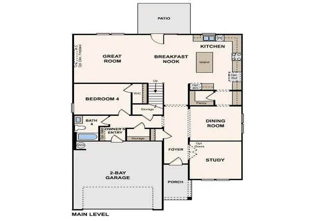 3rd image of 10025 Cannon Vista Ln, Kannapolis, NC 28027 | MLS# 4418236