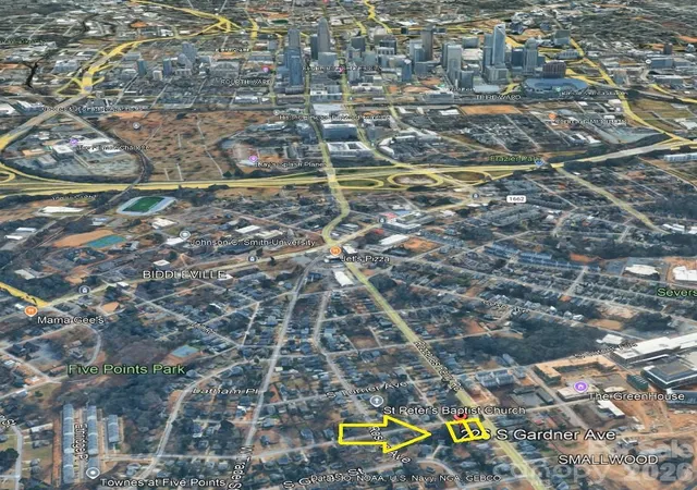 Land for sale at 226 S Gardner Ave, Charlotte, NC 28208 | MLS# 4418298