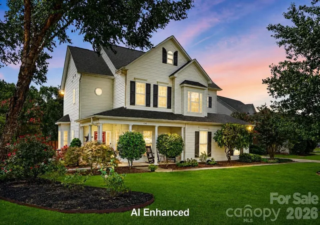 Photo 1 of Single family home for sale at 134 Lamplighter Ln, Mooresville, NC 28115 | MLS# 4418304 | Listing updated on 2026-09-24