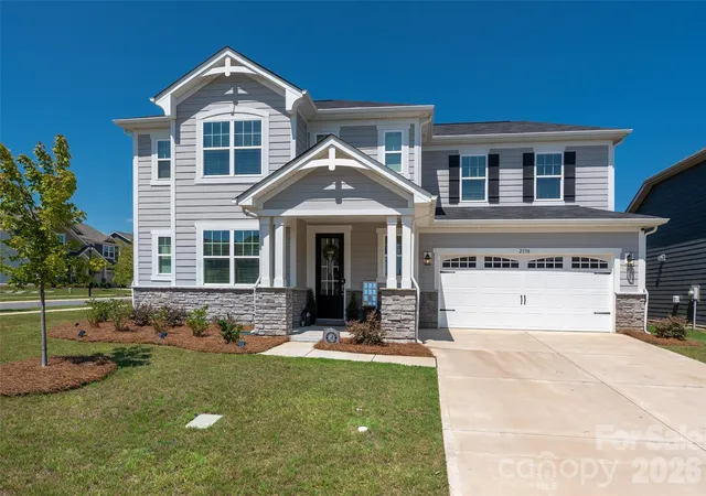 Photo 1 of Single family home for sale at 2538 Crimson Wy #114, Monroe, NC 28112 | MLS# 4418315 | Listing updated on 2026-09-05