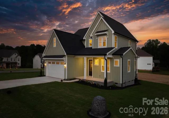Photo 1 of Single family home for sale at 126 Jentri Way #19, Mooresville, NC 28115 | MLS# 4418346 | Listing updated on 2026-09-21