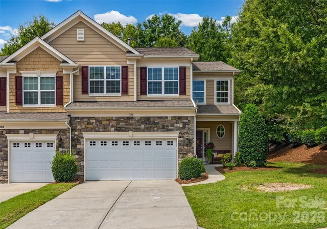 Photo 1 of Townhouse for sale at 706 Deerbrook Ln, Tega Cay, SC 29708 | MLS# 4418355 | Listing updated on 2026-08-29