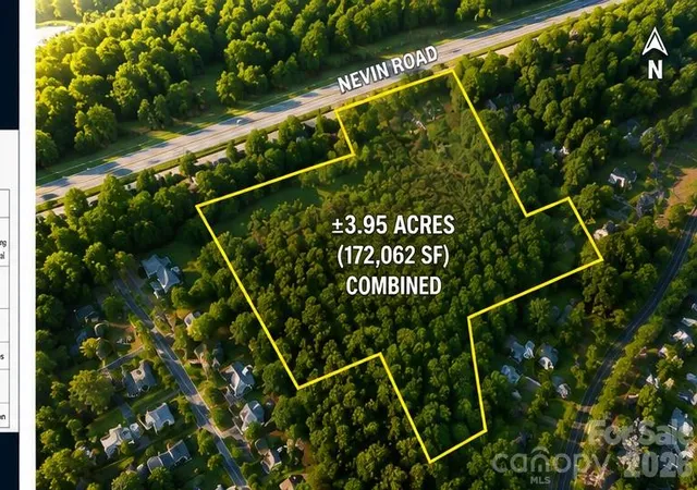 Photo 2 of Land for sale at 3700 Nevin Rd, Charlotte, NC 28269 | MLS# 4418357 | Listing updated on 2026-10-17