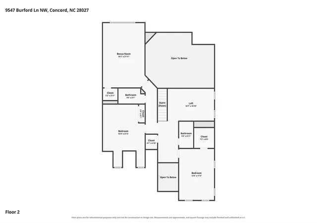 Photo 36 of Townhouse for sale at 9547 Burford Ln Nw, Concord, NC 28027 | MLS# 4418375 | Listing updated on 2026-08-30