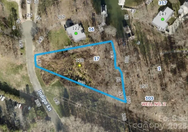 Photo 2 of Land for sale at 118 Indigo Ln, Mooresville, NC 28117 | MLS# 4418390 | Listing updated on 2026-10-06