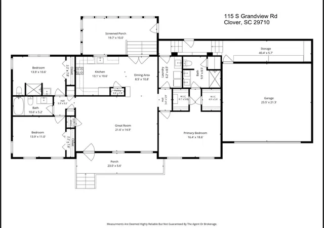 Photo 48 of Single family home for sale at 155 S Grandview Rd, Clover, SC 29710 | MLS# 4418393 | Listing updated on 2026-08-29