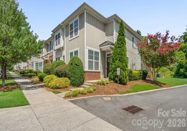 Photo 1 of Townhouse for sale at 3134 Bending Birch Pl, Charlotte, NC 28206 | MLS# 4418404 | Listing updated on 2026-09-01