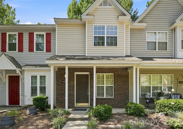 Photo 1 of Townhouse for sale at 10728 Holly Ridge Blvd, Charlotte, NC 28216 | MLS# 4418426 | Listing updated on 2026-10-16